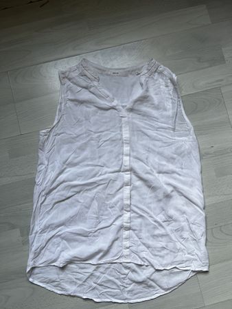 Damen Top Weiss Grösse 36 guter Zustand