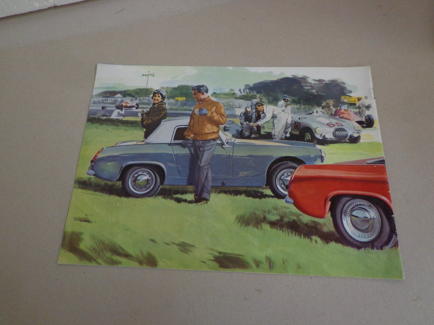 Austin Documenti: Rarität !!! Prospekt Austin Healey Sprite MK2 – Usato da Zofingen venduto da schmidi67 3