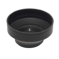 3-Stufen Gummi Sonnenblende für Objektive mit 46mm Filter
