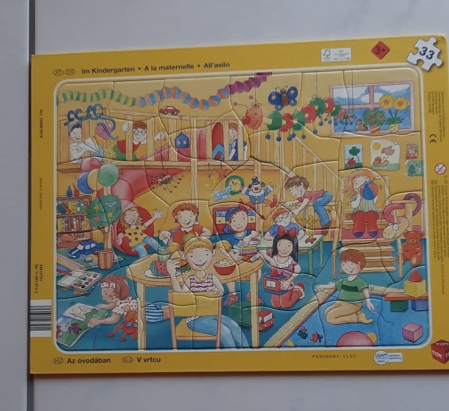 Puzzle: Kinder Puzzle - 33 Teile – Nuovo (secondo la descrizione) da Grenchen venduto da lia51