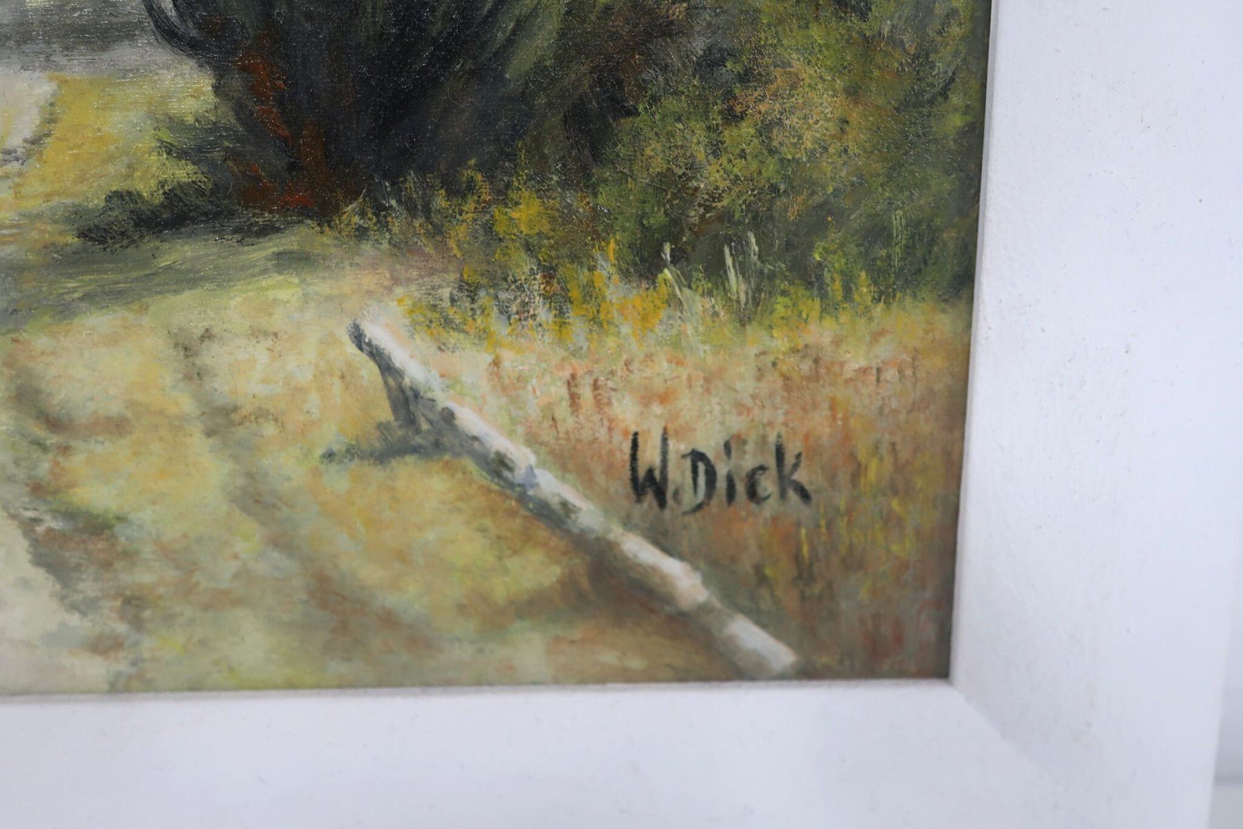 Tableaux: Gemälde Wilfriede Dick – D'occasion à Volketswil par brockipfannenstil 2