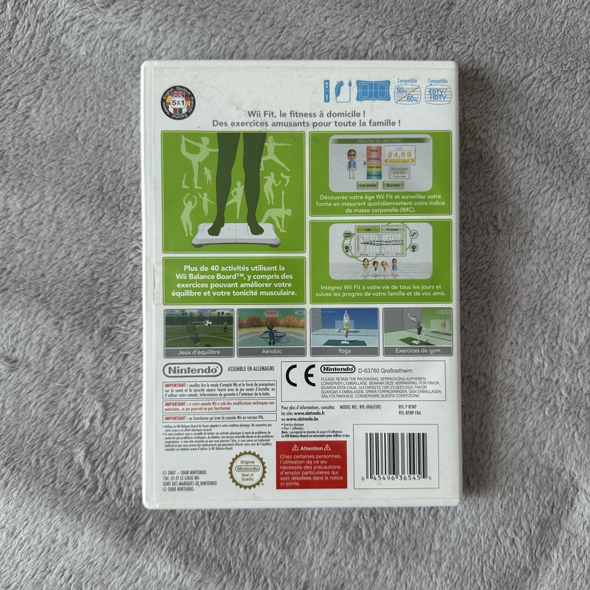 Nintendo Giochi: Nintendo Wii Fit Spiel – Usato da Givisiez venduto da dor_xb9k 1