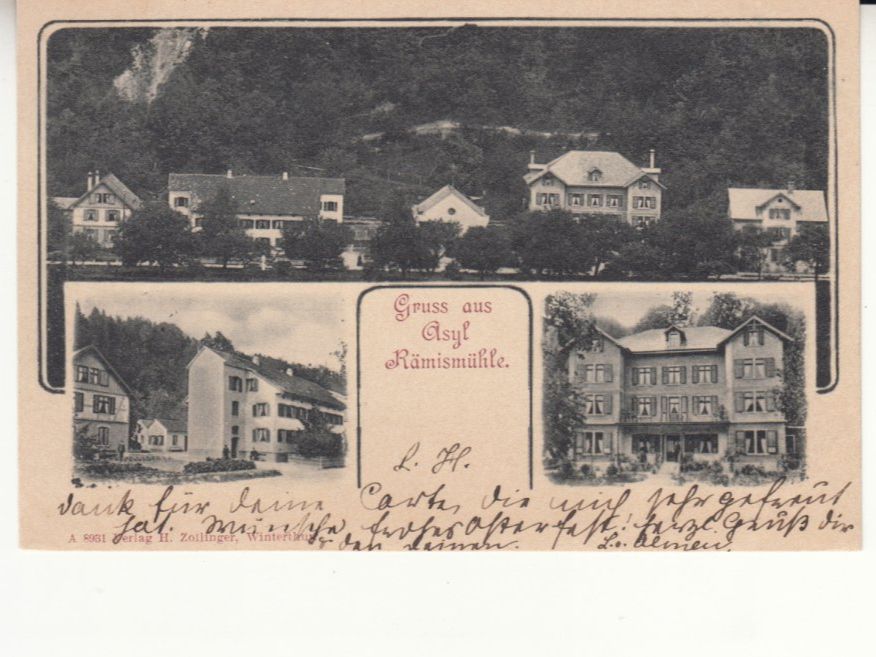 Cartoline postali: Rämismühle 1901 – Usato da Bürglen TG venduto da StampGraf