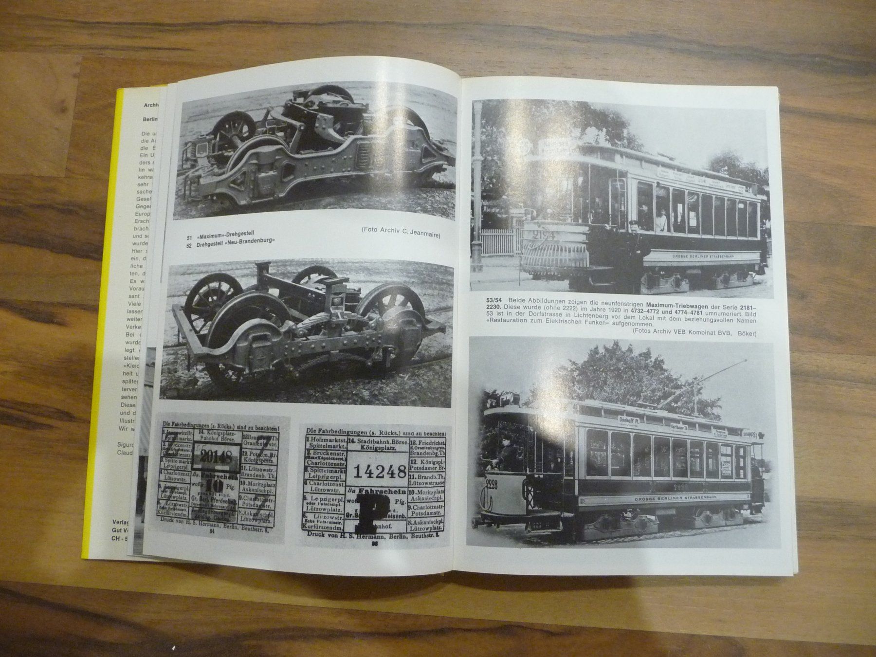 Modellini di ferrovie: Berliner und Stuttgarter Strassenbahnen – Usato da Diegten venduto da Jnaef 1