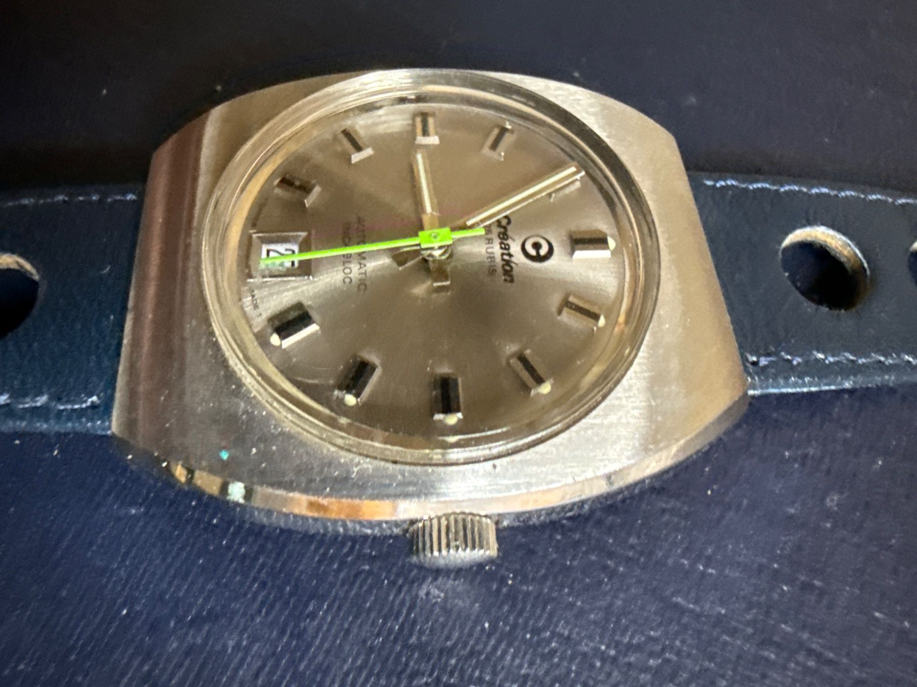 Uhren: Creation Vintage Automatic 35 mm – Gebraucht aus Pfeffingen von Allhandelklgwatches 1