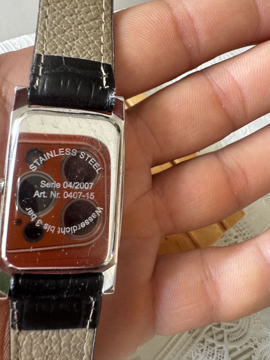 Uhren: Leclere Rectangular Watch – Gebraucht aus Gerlafingen von naj_vj8s 4