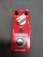 Mooer Cruncher High Gain Distortion with lot of Punch!!