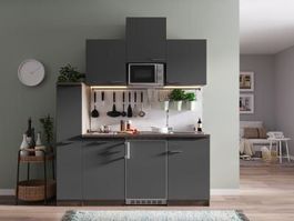 207 Singleküche Küchenzeile 180cm E/Y/G - Küche Einbauküche