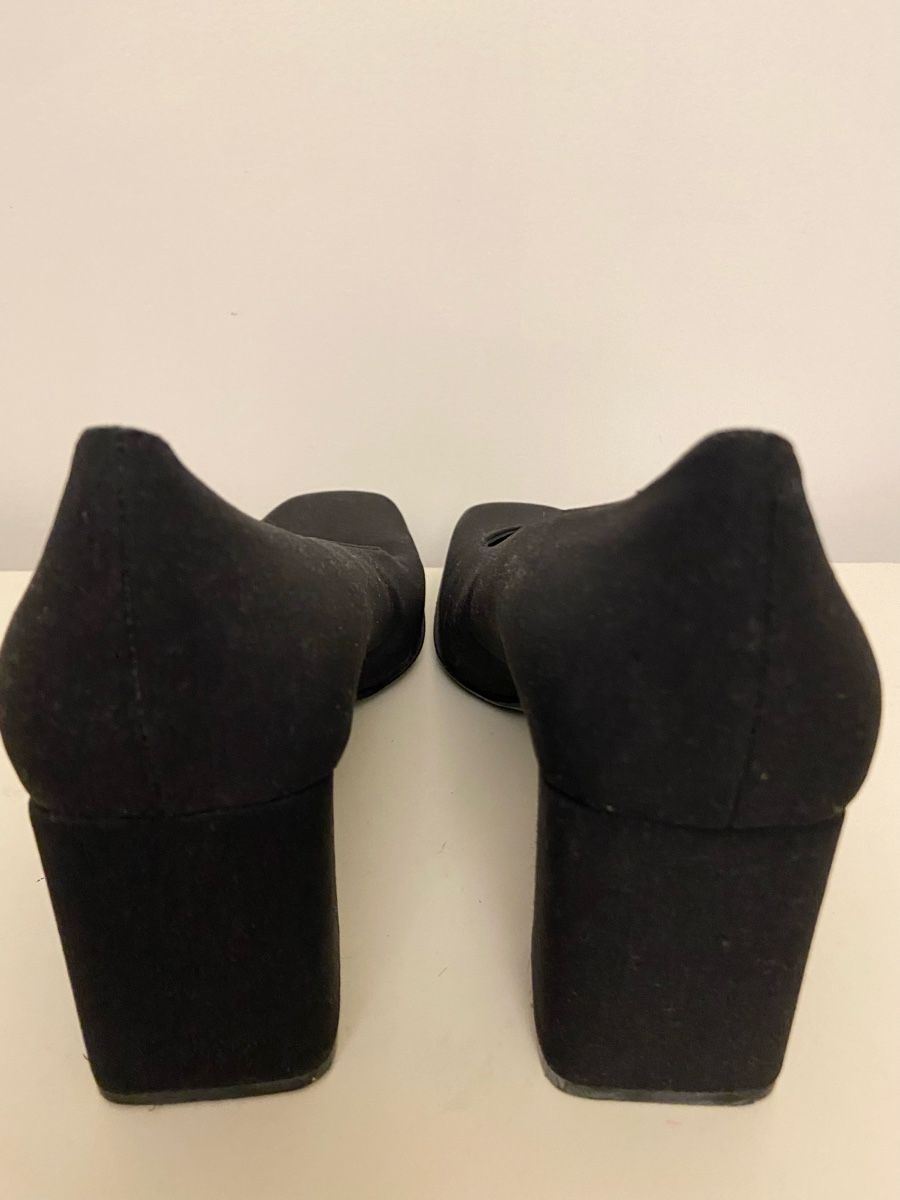 Prada Scarpe da donna: Prada Pumps schwarz mit Blockabsatz Gr.40.5 – Nuovo (secondo la descrizione) da Zürich venduto da Unique2400 5