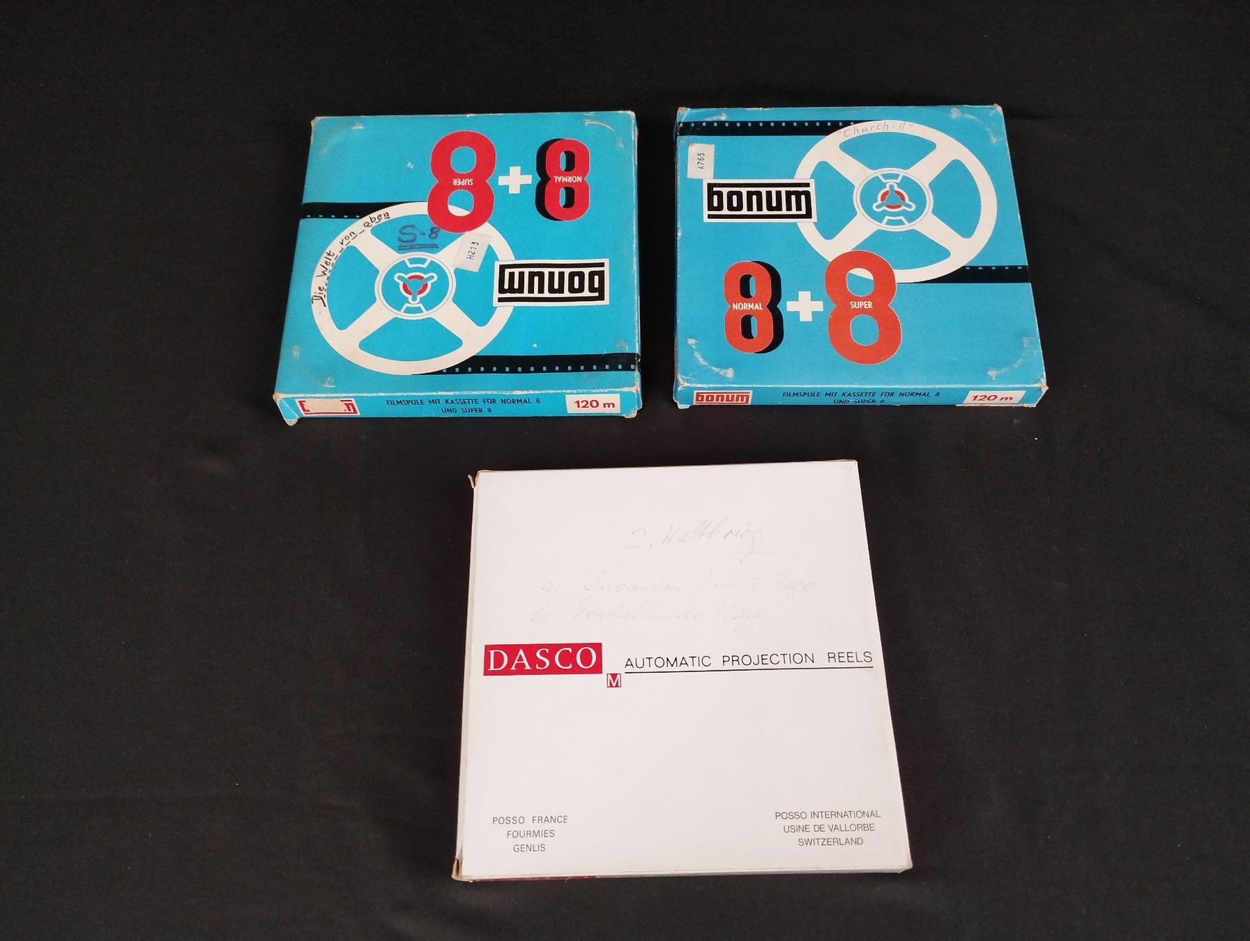 Pellicole: SUPER 8 Filme 3 Stk. – Usato da Schübelbach venduto da Restwert_Schubelbach