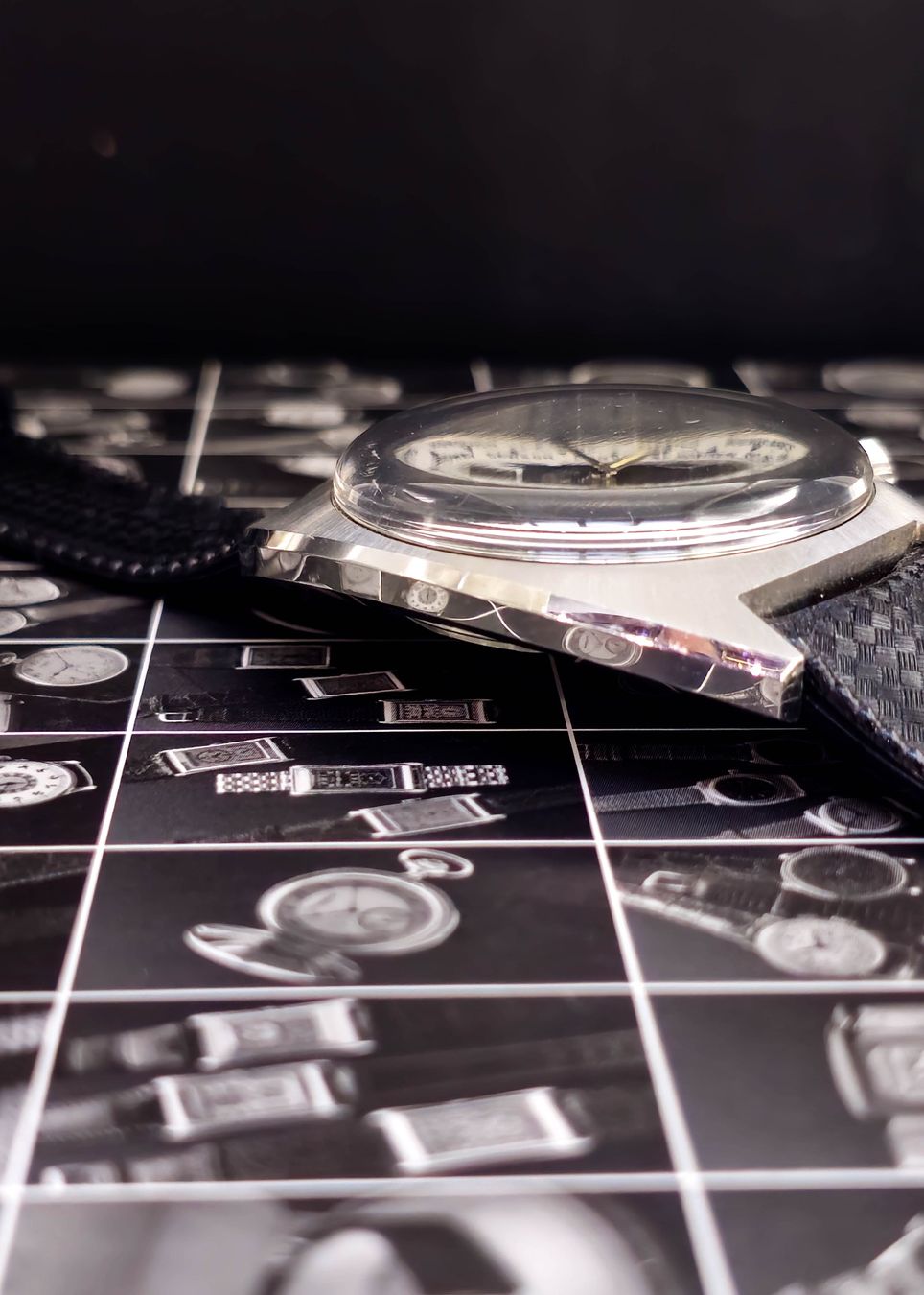 Aquastar Orologi: Duward Aquastar World Hour Dial Uomo 1970 – Usato da Lugano venduto da R.Riccardo 2