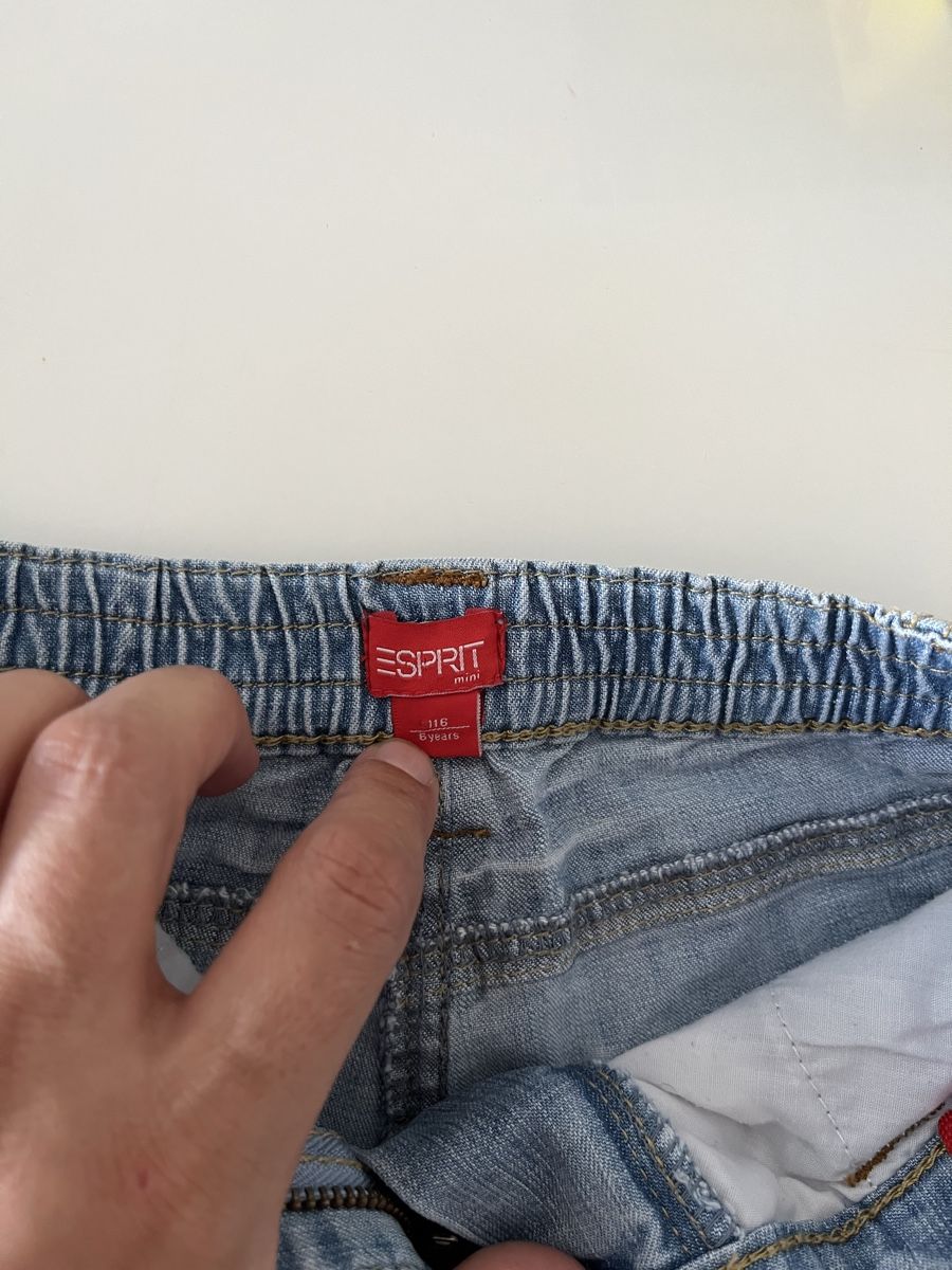 Esprit Pantalons: Kids Jeans Esprit Gr 116  – D'occasion à Basel par JJ.Elena 4