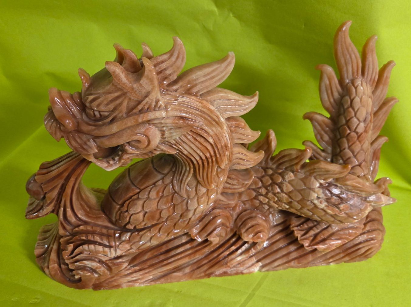 Sculture & Statue: Drachen 40cm aus Marmor – Nuovo (secondo la descrizione) da Roggliswil venduto da Mabelco 4