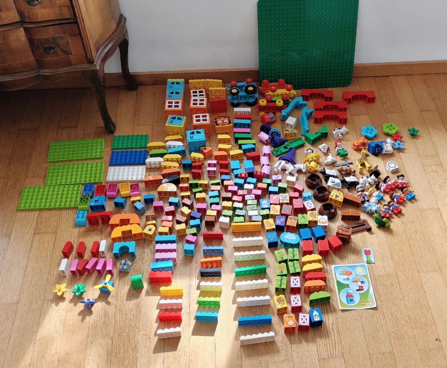 Lego Kit di costruzioni: Lego Duplo Assorted ~270 pieces with box – Usato da Aarau venduto da Momzilla