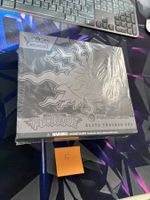 🔥Pokémon Pitch Black Elite Trainer Box Pokémon Center NEU🔥