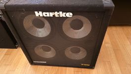 🔊Hartke 410XL Bassbox 4x10", Nur 2 Speaker aktiv (2 passiv)