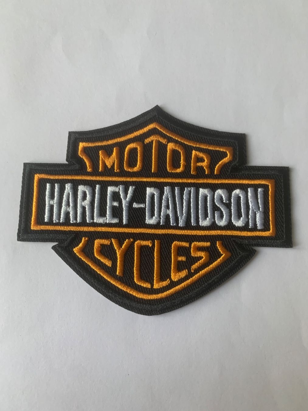 Patches: Harley Davidson Patch Badge, Bügelbild – Neu und originalverpackt aus Ostermundigen von Mcone