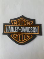 Harley Davidson Patch Badge, Bügelbild