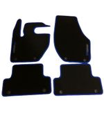 Velours Fussmatten für Volvo V40 2012-2024