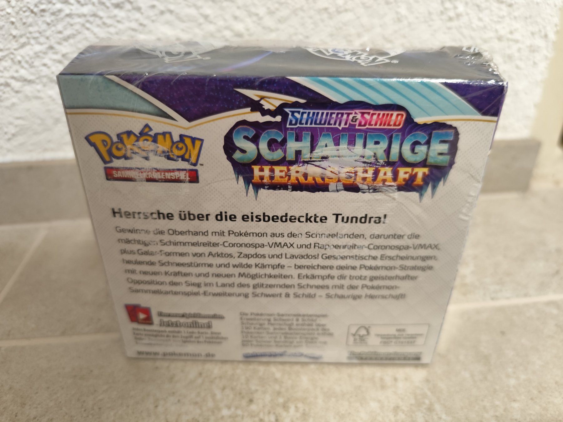 Pokémon Carte collezionabili: Pokemon Schaurige Herrschaft Booster Display Box – Nuovo e nell'imballaggio originale da Winterthur venduto da SMOKY062 3
