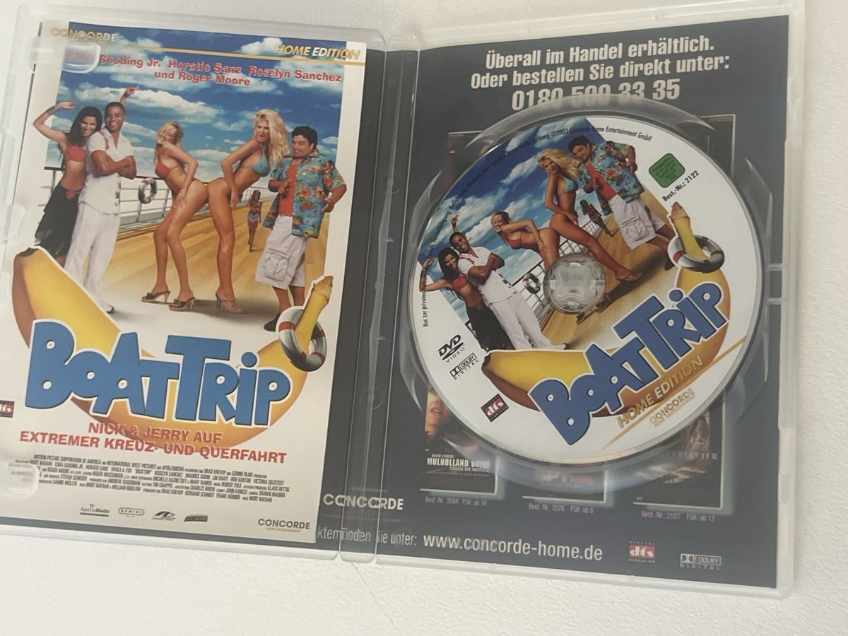 Tutti i DVDs: Boat Trip DVD  – Usato da Gossau SG venduto da DuDaRi0089 2