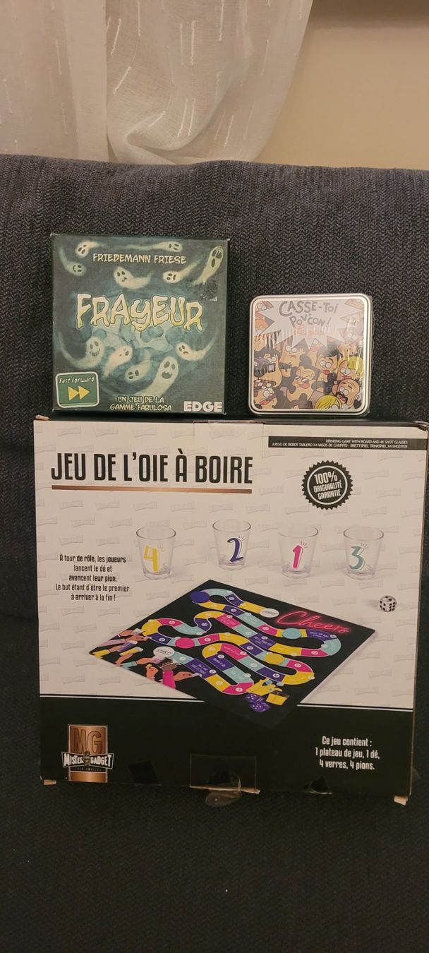 Parker Giochi: Jeu  Knowing me Knowing  you!!! – Nuovo (secondo la descrizione) da Vevey venduto da obi_n8zc 7