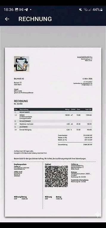 Bons: Handwerker Büro  – D'occasion à Ittigen par halloamy 1
