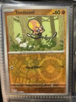 Pokemon Karte Toedscool 088/159 guter Zustand