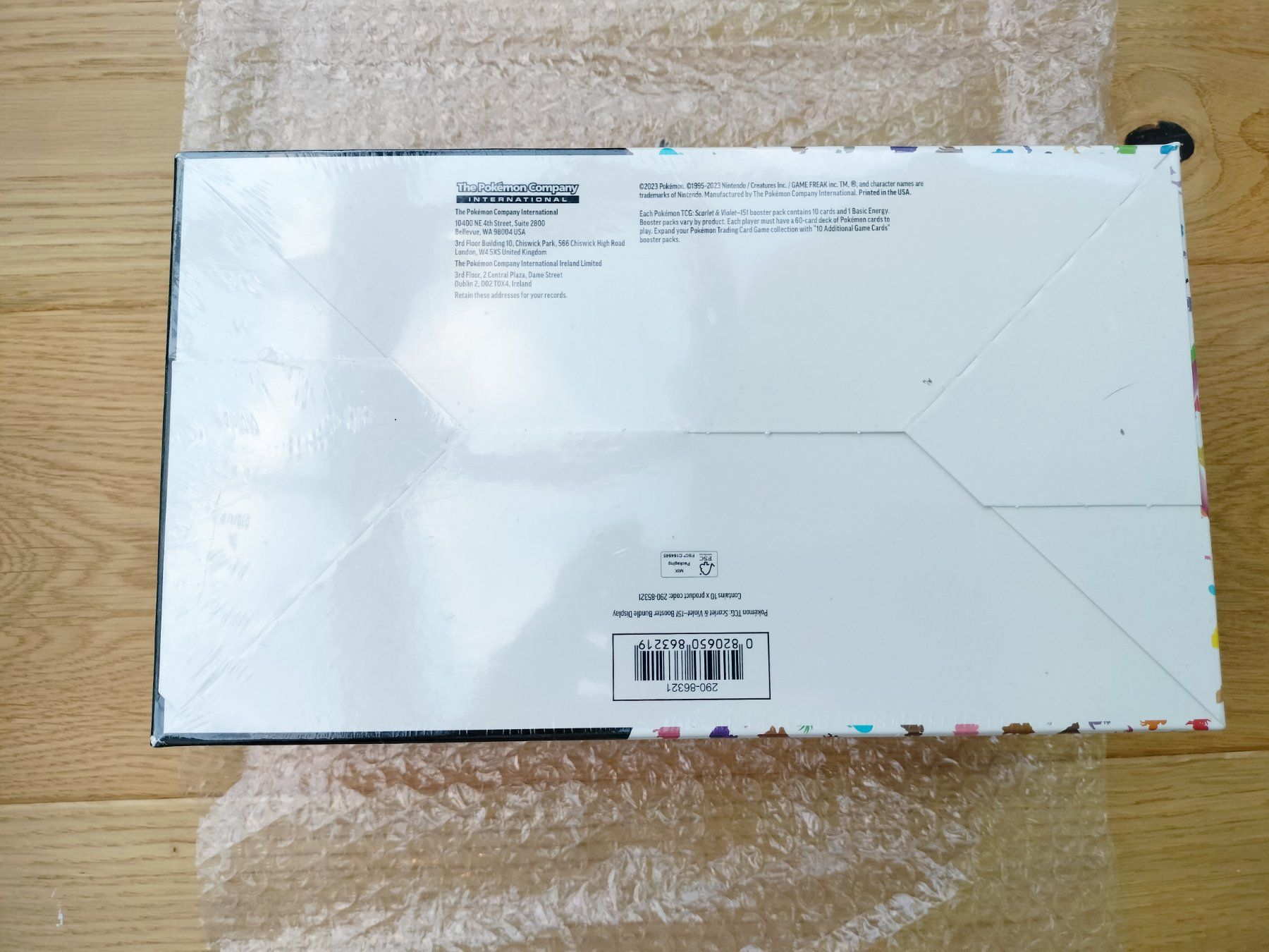 Pokémon Sammelbilder & Trading cards: Pokemon 151 Booster Bundle Display ENG – Neu und originalverpackt aus Wil SG von kaizzen 5