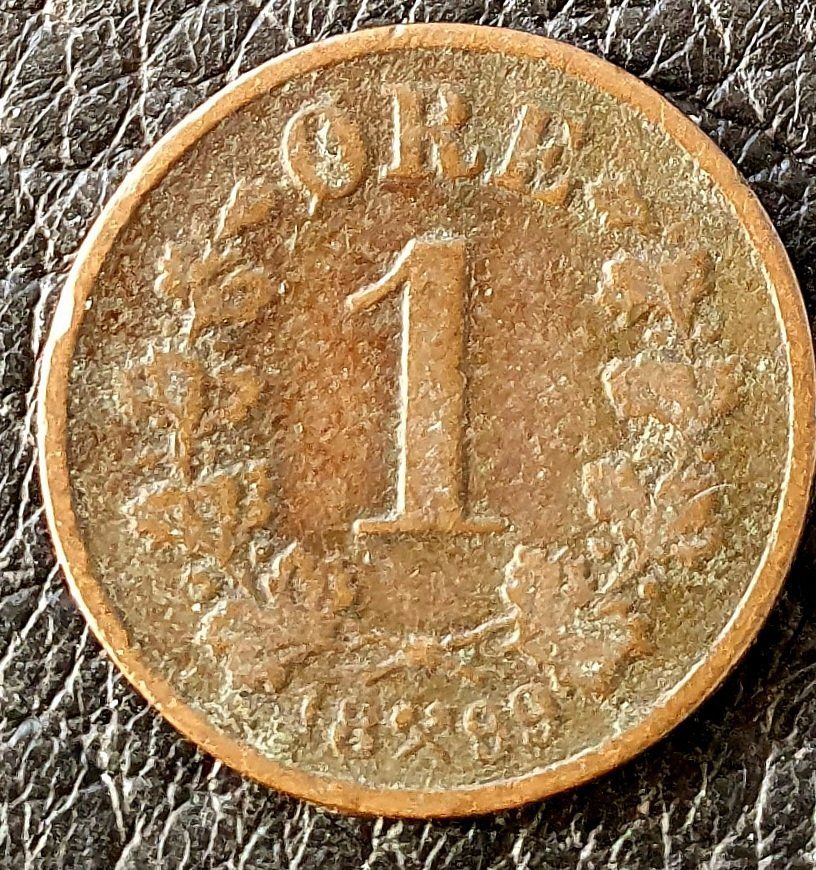 Tutti le monete: 1 0ere 1899 Schweden – Usato da Egerkingen venduto da Acc1 1