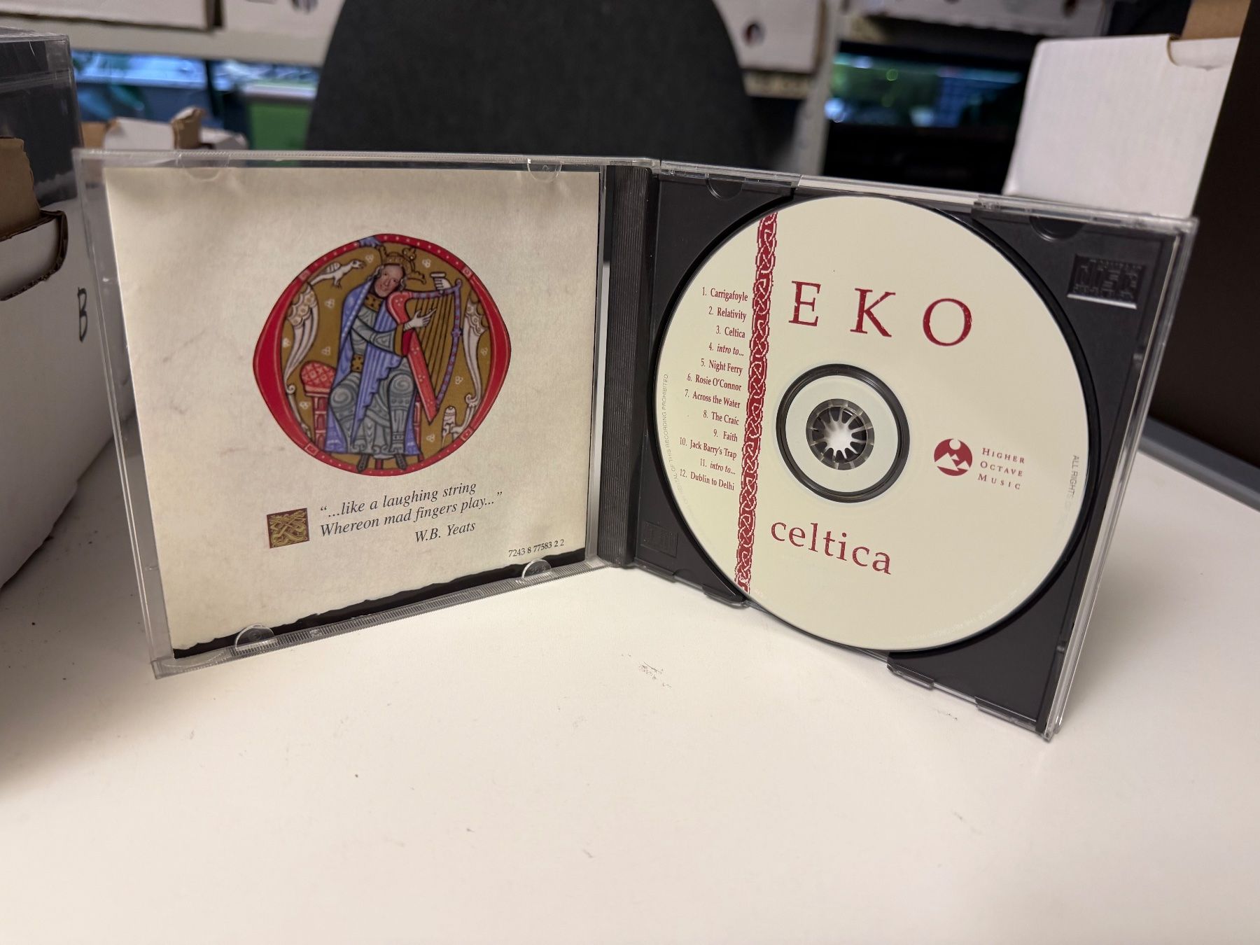 CD: EKO - Celtica - HG41C – Usato da Küsnacht ZH venduto da JazzRecords 2