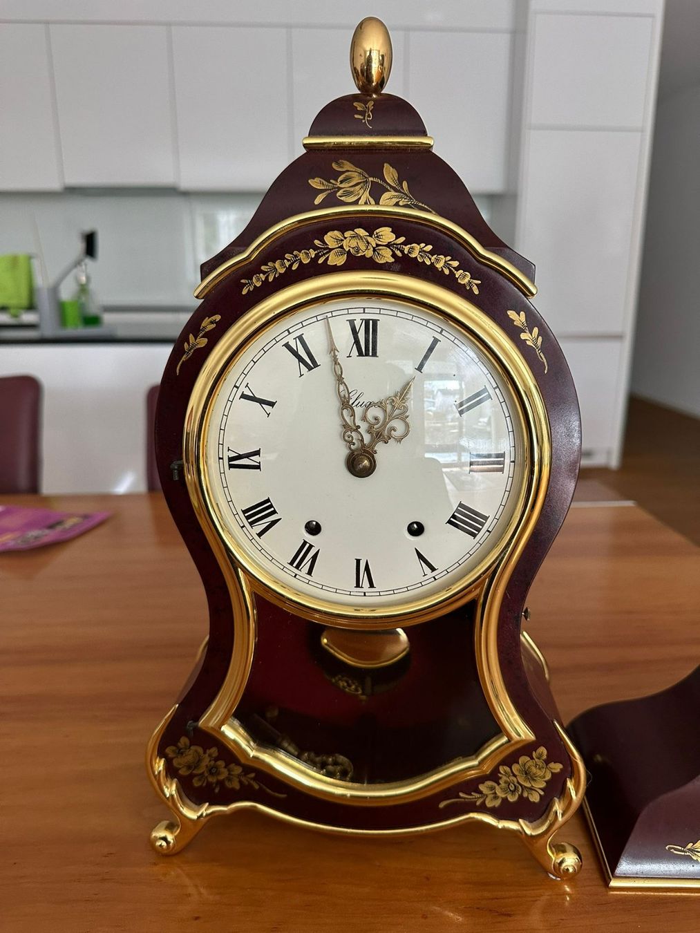 Eluxa Orologi da terra & Orologi da parete: Eluxa Pendeluhr / Wanduhr – Usato da Burgdorf venduto da Apfel62 1