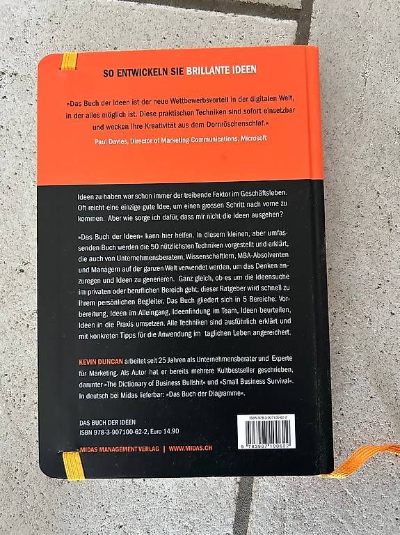 Libri: Das Buch der Ideen – Nuovo (secondo la descrizione) da Rüti ZH venduto da Deli125 1