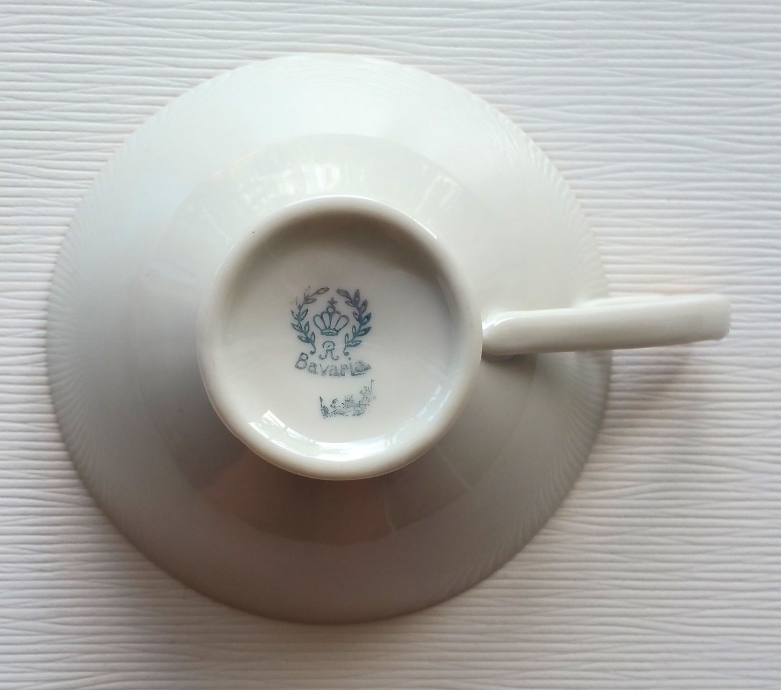 Tazze: Sammler-Tasse. 1940er-max.1950. – Usato da Oberriet SG venduto da Atir47 6