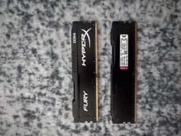 Kingston HyperX Fury DDR4 16GB Kit (2x8GB) 2400MHz – Top Zus
