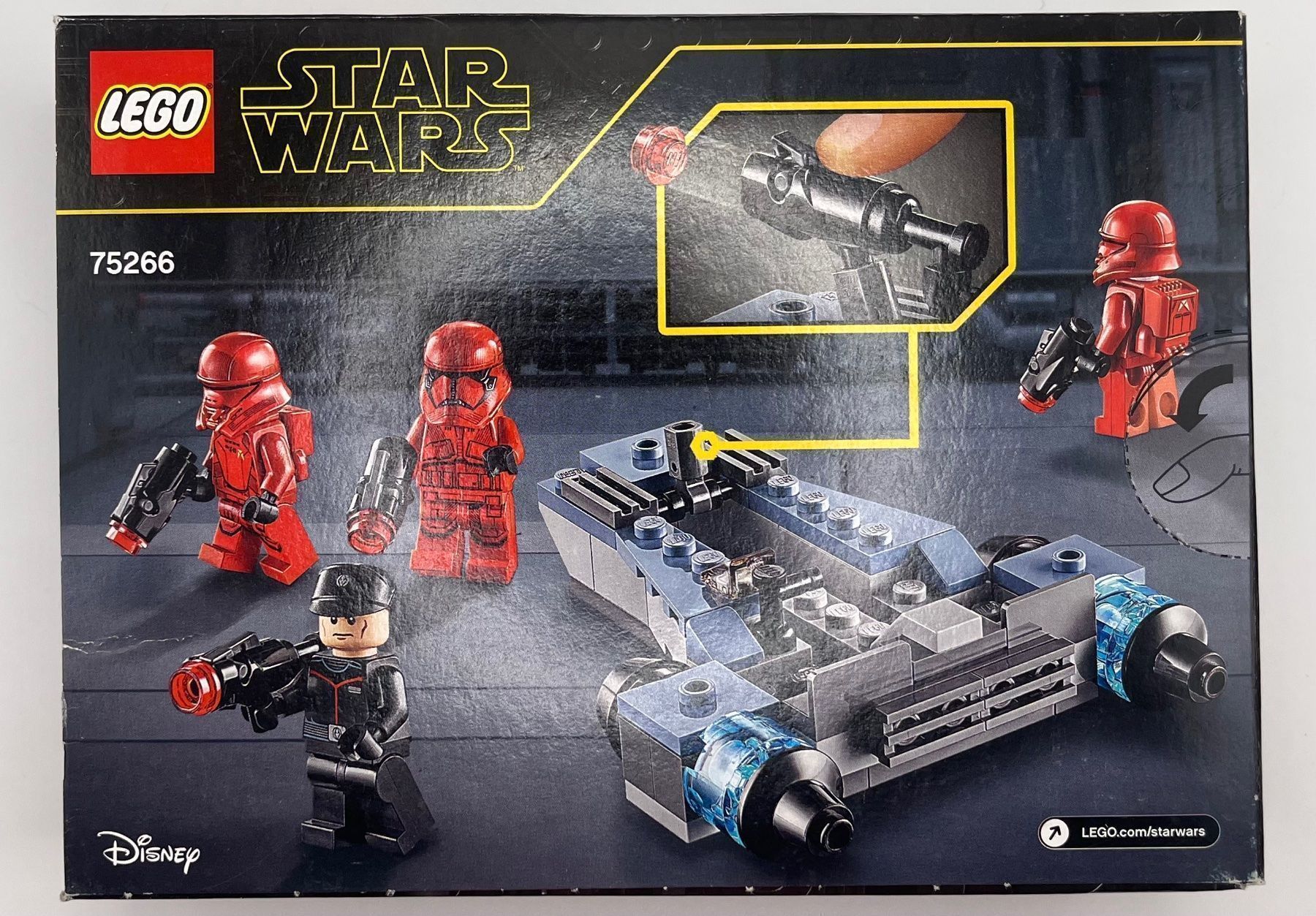 Lego Kit di costruzioni: Lego Star Wars 75266 – Nuovo e nell'imballaggio originale da Schwenden venduto da Noppenwelt.ch 1
