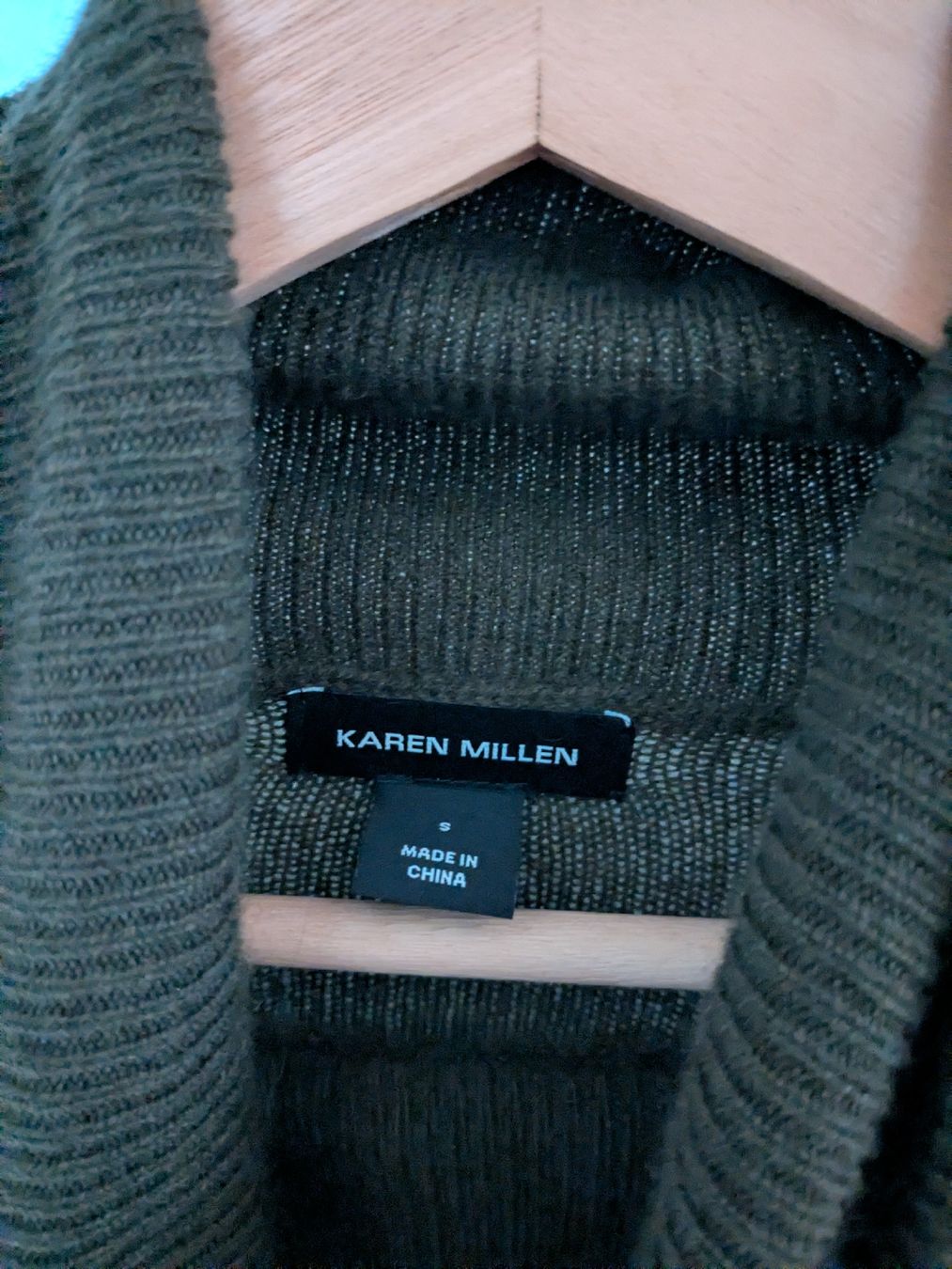 Karen Millen Vestiti: Karen Millen Kaschmir Strickkleid, Gr. S – Usato da Winterthur venduto da Prishy 2
