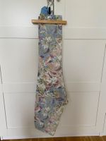 Stretch Damenhose KRIS 7/8  Blumenmuster  Gr. 39  mit Elast