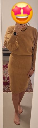 Strickkleid Gr.38