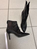 Elegante Damen Stiefeletten, schwarz, Gr. 36