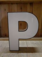 ❤ Leuchtbuchstabe(n) indemfall "P" Vintage Design Deko.. 👀