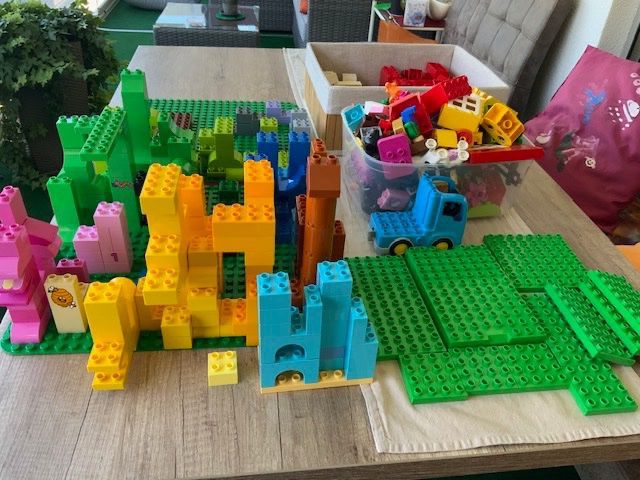 Lego Giocattoli: Schnäppchen Riesiges Lego Duplo Konvolut – Usato da Schübelbach venduto da S1CH 2