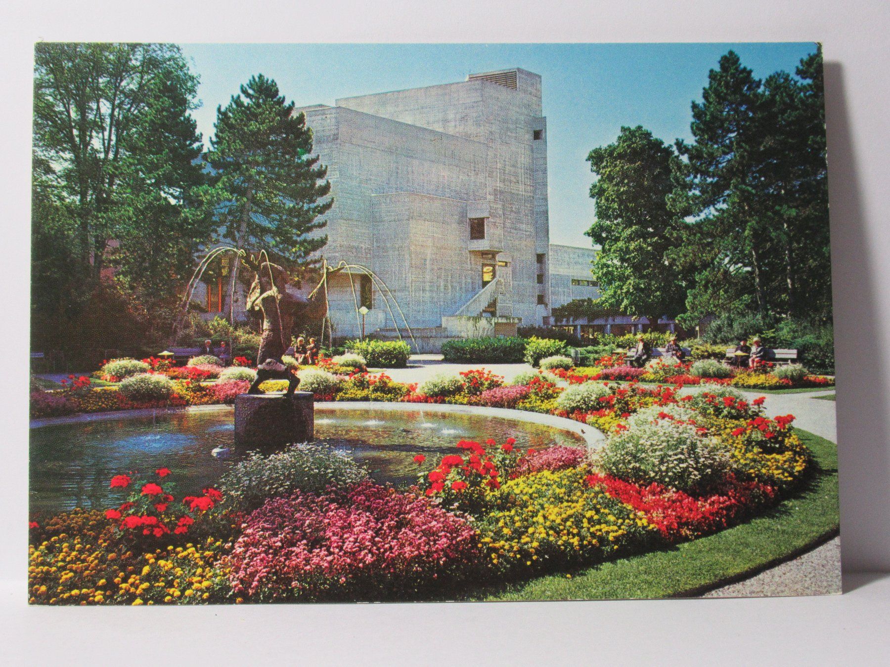 Cartoline postali: St. Gallen , Stadttheater im Stadtpark – Nuovo (secondo la descrizione) da Grenchen venduto da Bluemchen1900