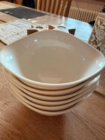 6 Villeroy & Boch Schalen weiss Porzellan guter Zustand