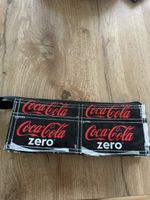 Coca Cola Zero Etui / Kulturbeutel / Necessaire - HANDMADE