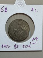 GB - 1 shilling - 1920 - Georges 5 - AG 