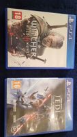 The Witcher 3 , Star Wars / Playstation 4 Spiele set.2x