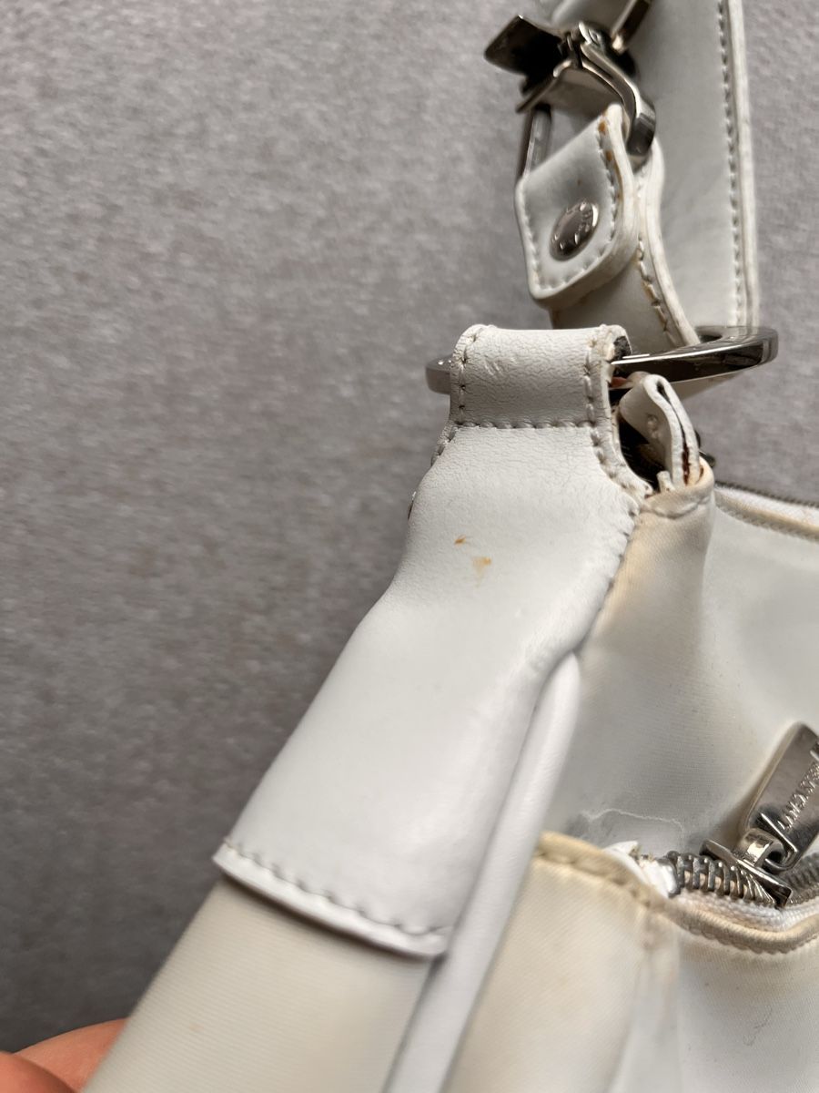 Lancaster Borse da donna: White Lancaster Paris Handbag - Needs Clean – Usato da Lausanne venduto da Danash 4