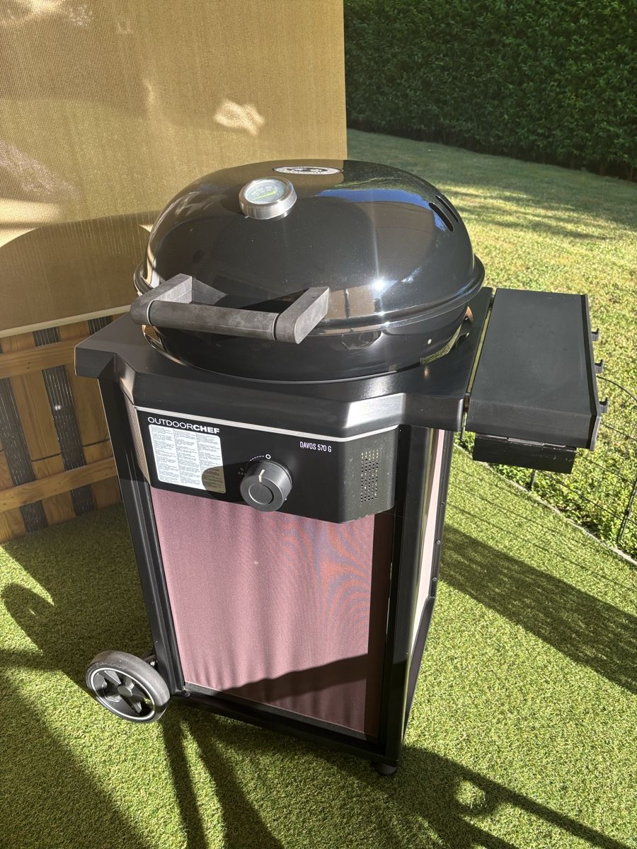 Outdoorchef Griglie: OUTDOORCHEF DAVOS 570 G gebraucht – Usato da Balsthal venduto da Inty200 5