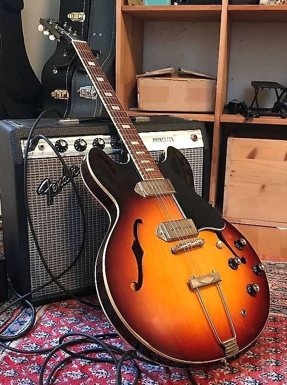 Gibson Musikinstrumente: Gibson 64' ES-330 TD 2019 – Gebraucht aus Pfungen von N.Guidon